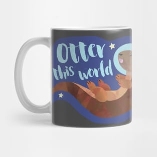 Otter this World! Funny Pun Design Mug